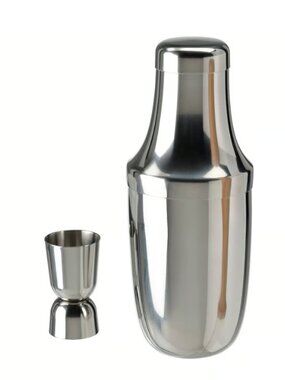 🍸✨ IKEA LUFTTÄT Stainless Steel Cocktail Shaker – MCM Style